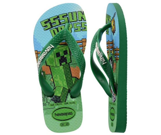 Havaianas Kids Minecraft - 4145125.2703