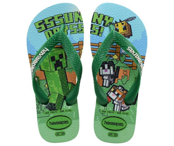 Havaianas Kids Minecraft - 4145125.2703