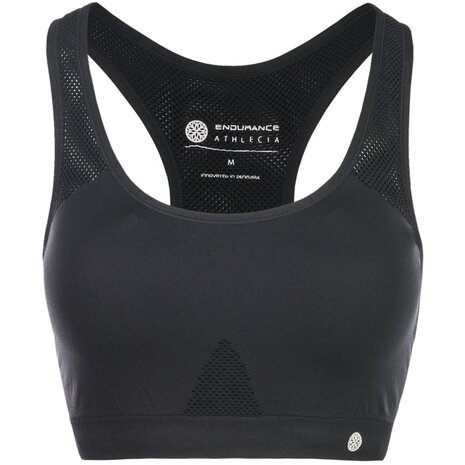 Athlecia Rosemary SportBH -  E181384-1001 - Zwart