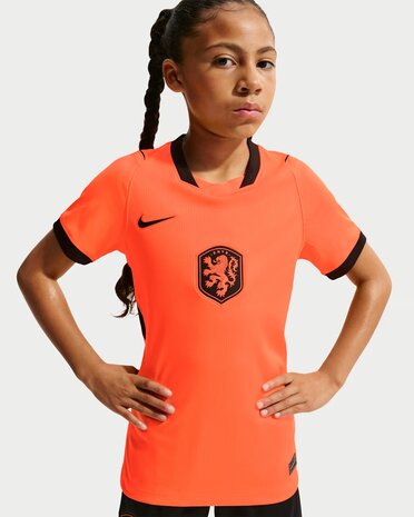 Nike KNVB Nederlands Elftal Thuis Shirt Kinderen - IB5165-809