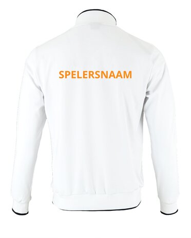 Gooische Vallei Dames Jack Wit met clublogo