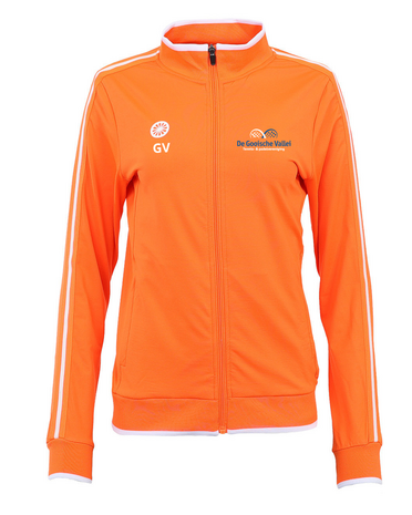 Gooische Vallei Dames Jack Oranje met clublogo
