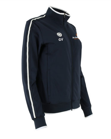 Gooische Vallei Dames Jack Navy met clublogo