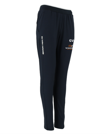 De Gooische Vallei Dames Trainingsbroek Navy met clublogo
