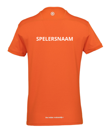 De Gooische Vallei Dames Shirt Oranje met clublogo