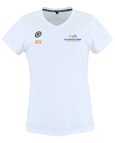 De Gooische Vallei Dames Shirt Wit