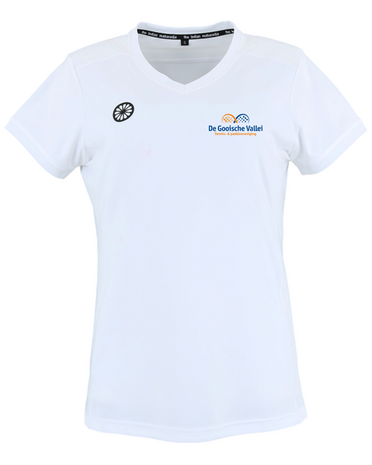 De Gooische Vallei Dames Shirt Wit