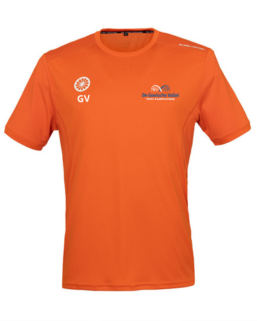 De Gooische Vallei Heren Shirt Oranje