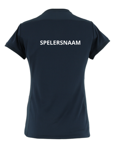 De Gooische Vallei Meisjes Shirt Navy