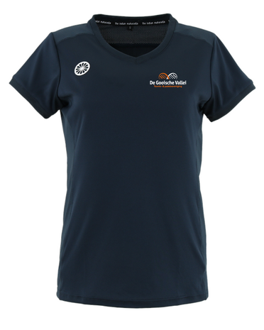 De Gooische Vallei Meisjes Shirt Navy