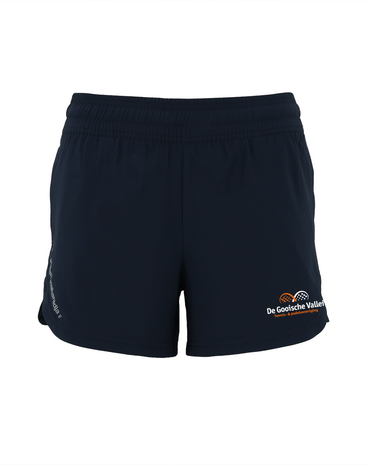 De Gooische Vallei Meisjes Short 2in1 Navy