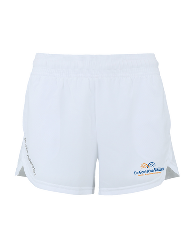 De Gooische Vallei Meisjes Short 2in1 Wit