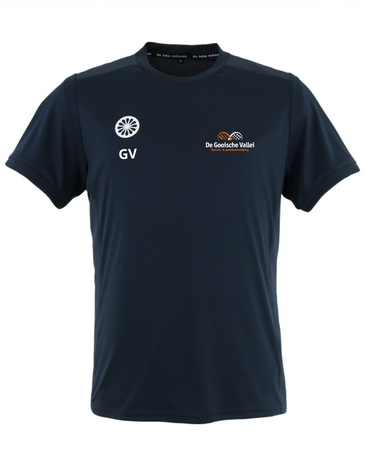 De Gooische Vallei Jongens Shirt Navy