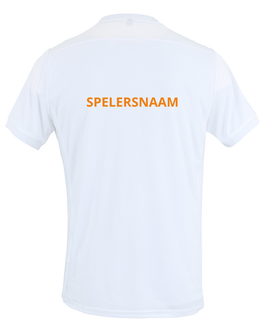 De Gooische Vallei Jongens Shirt Wit