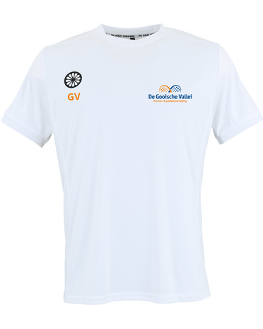 De Gooische Vallei Jongens Shirt Wit