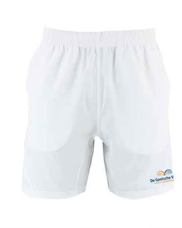 De Gooische Vallei Jongens Short Wit