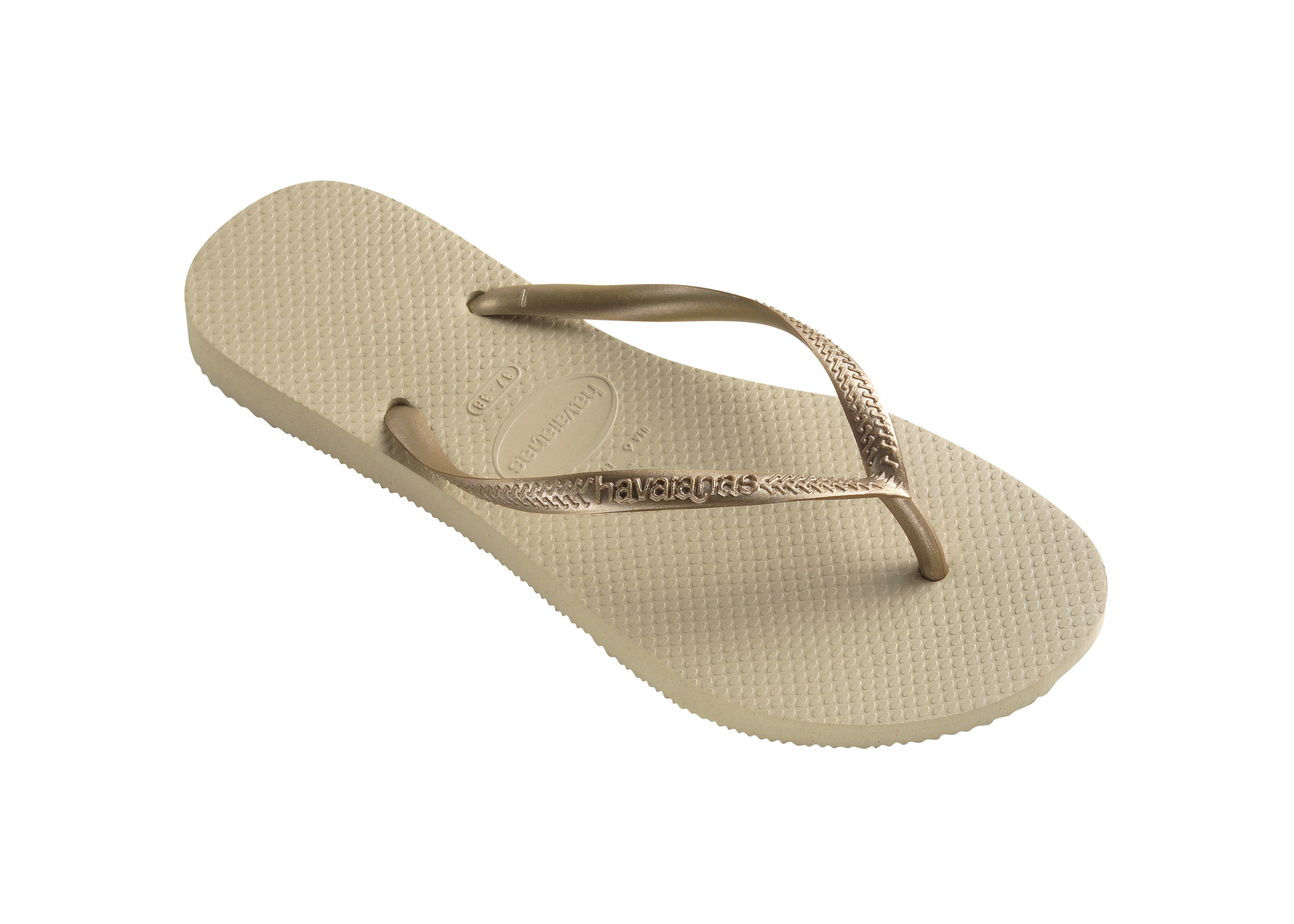 havaianas sand grey