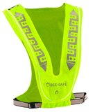 Bee Safe Led Vest USB Lime_
