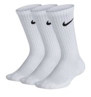 Nike Sokken 3-Pack Wit / SX7664-100