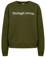 TheJoggConcept Rafine Sweatshirt - Jersey - Rifle Green