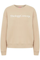 TheJoggConcept Jc Rafine Sweatshirt - Jersey - Doeskin
