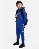 Nike Swoosh fleece Cargo Pant - FZ4718-455 - Blue