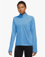 Nike Dri-Fit Pacer Womens Sweat Korte Rits - DQ6377-412