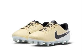 Nike Tiempo Legend Jr 10 Academy jr FG/MG - DV4348-700 - Lemonade/Black