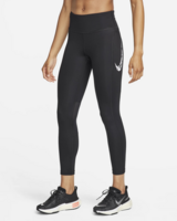 Nike Swoosh Fast Women Tight - FN3268-010 - Black