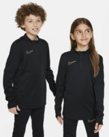 Nike DRI-FIT Academy 23 Kids Trainingssweat 1/4-zip - DX5470-017 - Zwart
