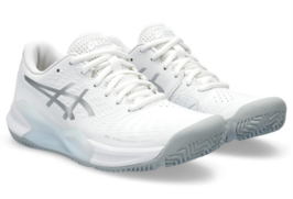 Asics Gel Challenger 14 Padel - 1042A232-100 - White/Silver