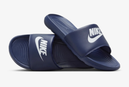 NIKE Victori One Men's Slides (CN9675-401) Navy