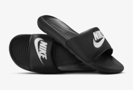 NIKE Victori One Men's Slides (CN9675-002) Zwart