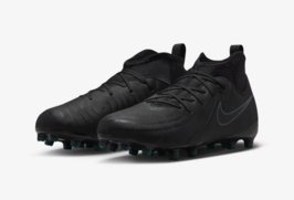 Nike JR Phantom Luna II Academy FG/MG - FJ2603-002 - Black/Deep Jungle