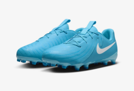 Nike JR Phantom GX II Academy FG/MG - FD6722-400 - Blue Fury