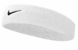 Hoofdzweetband Nike - 9381/3-101 - Wit