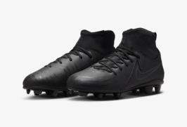 Nike Jr. Phantom Luna 2 Club FG/MG -FJ2601-002 - Black/Deep Jungle