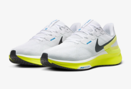 Nike AIR ZOOM STRUCTURE 25 MEN - DJ7883-108 - White/Black