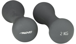 Avento Halter 2 x 2 kilo