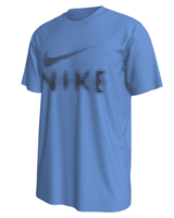 Nike Men's Dri-FIT Fitness T-Shirt - HJ3609-412 - Blue