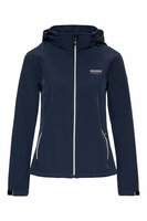 NORDBERG RINDA SOFTSHELL JACKET 3 Layer/Fleece - 5S-LS00301- Dark Navy