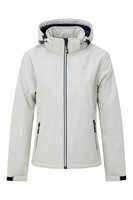NORDBERG RINDA SOFTSHELL JACKET 3 Layer/Fleece - 5S-LS00301- Off White