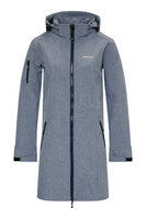 NORDBERG GISELLA SOFTSHELL JACKET 3 Layer/Fleece - 5S-LS01101- Ocean Blue