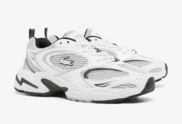 Lacoste STORM 96 - White/Dark Green - 749SFA00251R551