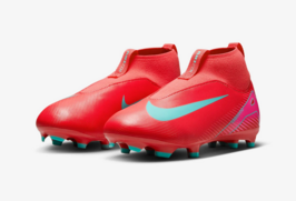 Nike JR Zoom Superfly 10 ACAD FG/MG - FQ8304-800 - EMBER GLOW