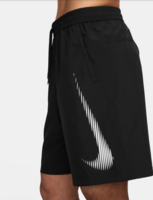Nike Dri-FIT Form 9IN Ultra Light Swoosh Short - HJ4045-010 - Zwart