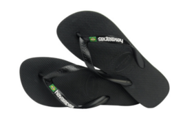 Havaianas Brasil Logo - 4110850.1069 - Zwart