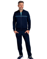 Silvermedal (201077-Navy) Men Joggingpant - Standaard lengte
