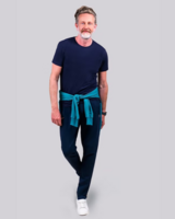 Silvermedal (201147-Navy) Men Joggingpant - LONG