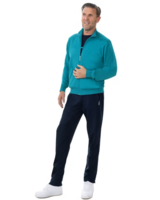 Silvermedal (201158-Navy) Men Joggingpant - extra long